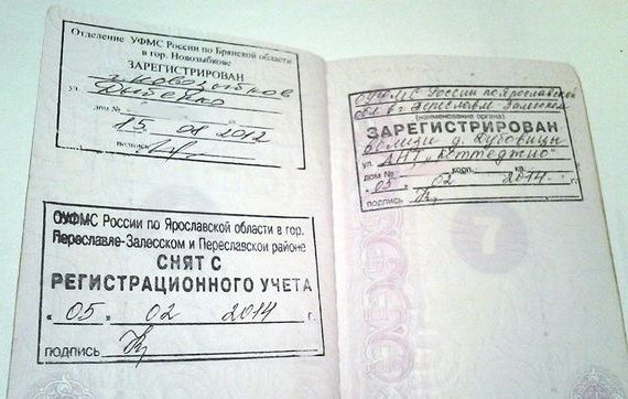 прописка в Зуевке